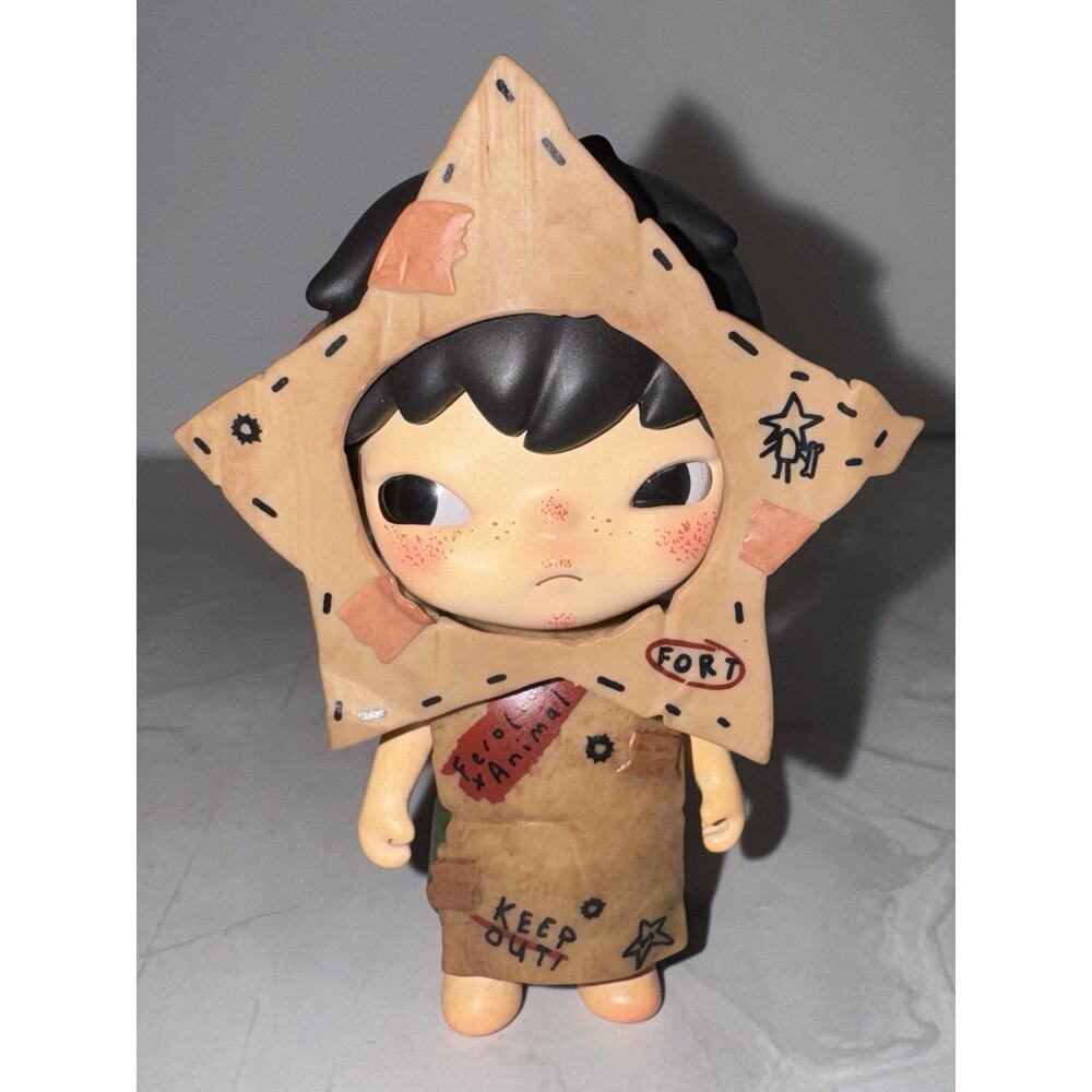 POP MART Hirono Shelter Series Confirmed Blind Box Figure Toy Doll Warrior - Picture 2 of 4